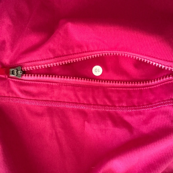 Pink Lululemon hooded zip - Picture 4 of 5